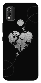 Чохол на Nokia C21 Plus Love aesthetic ver.12 фото 1 з 1