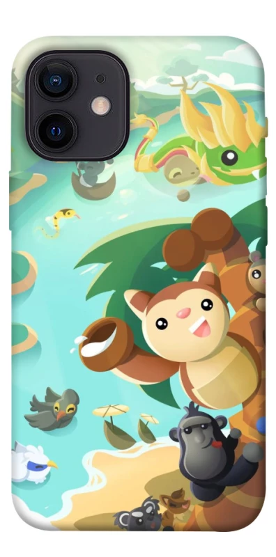 Чохол на Apple iPhone 12 mini (5.4") Adopt Me Tropical Adventure фото 1 з 1