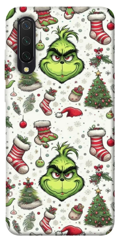 Чохол на Xiaomi Mi CC9 / Mi 9 Lite Grinch mood ver.3 фото 1 з 1