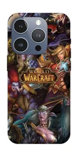 Чехол на Apple iPhone 16 Pro WoW фото 1 из 1