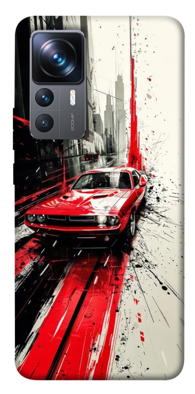 Чохол на Xiaomi 12T / 12T Pro Painted Mustang фото 1 з 1