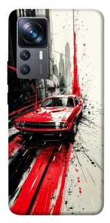 Чехол на Xiaomi 12T / 12T Pro Painted Mustang фото 1 из 1