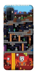 Чохол на Oppo A53 / A32 / A33 Minecraft фото 1 з 1
