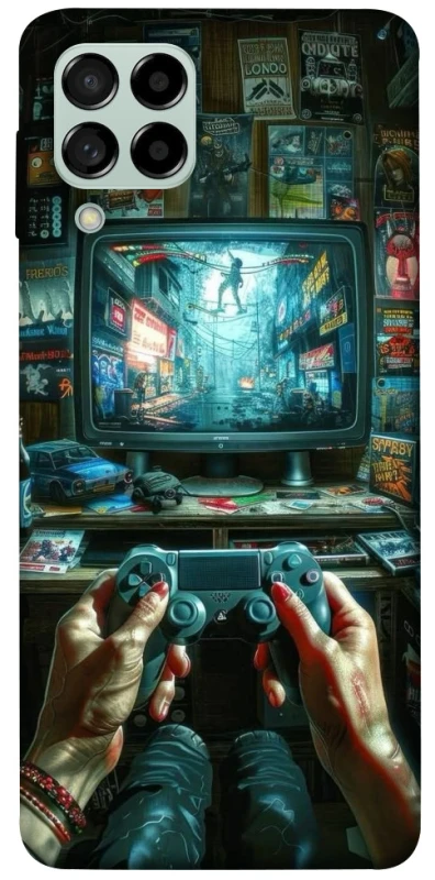 Чохол на Samsung Galaxy M53 5G Retro style фото 1 з 1