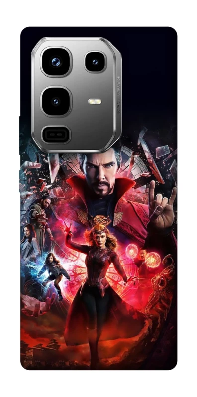 Чехол на Infinix Note 50 Pro Strange and Wanda фото 1 из 1