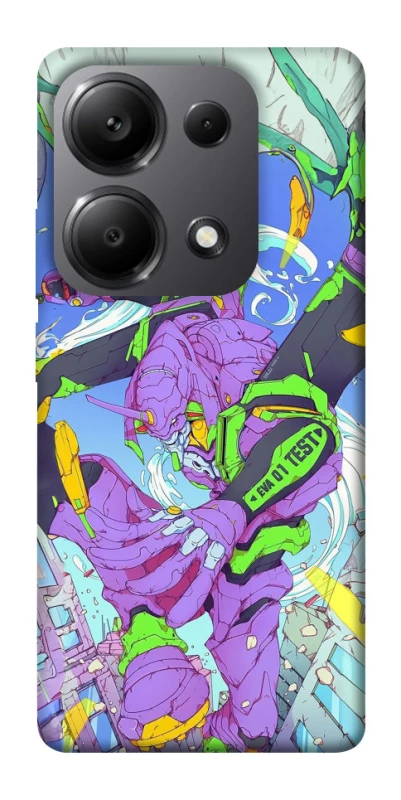 Чохол на Xiaomi Redmi Note 13 Pro 4G Євангеліон v2 фото 1 з 1