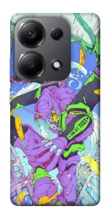 Чохол на Xiaomi Redmi Note 13 Pro 4G Євангеліон v2 фото 1 з 1