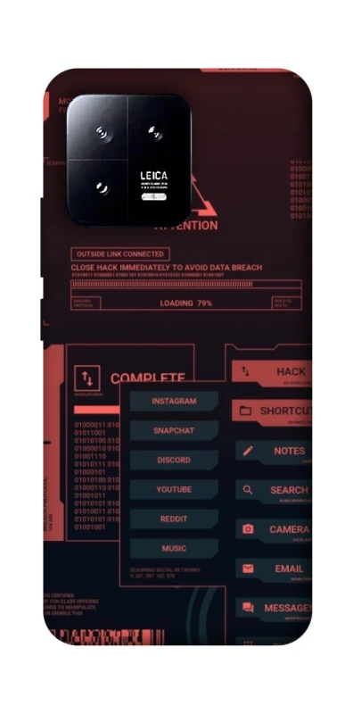 Чохол на Xiaomi 13 Attention фото 1 з 1