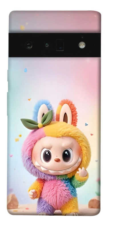 Чехол на Google Pixel 6 Pro Labubu colored фото 1 из 1