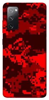 Чехол на Samsung Galaxy S20 FE Camouflage v28 фото 1 из 1