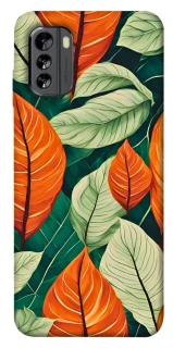 Чохол на Nokia G60 Leaves фото 1 з 1