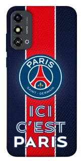 Чехол на ZTE Blade A53 FC PSG v1 фото 1 из 1