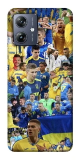Чохол на Motorola Moto G54 UA-Football ver.6 фото 1 з 1