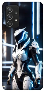 Чехол на Samsung Galaxy A52 4G / A52 5G Cyber space girl ver.6 фото 1 из 1
