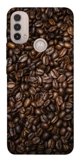 Чехол на Motorola Moto E40 Сoffee beans фото 1 из 1