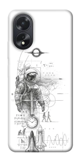 Чехол на Oppo A18 Tattoo ver.1 фото 1 из 1