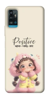 Чохол на ZTE Blade A71 Positive фото 1 з 1
