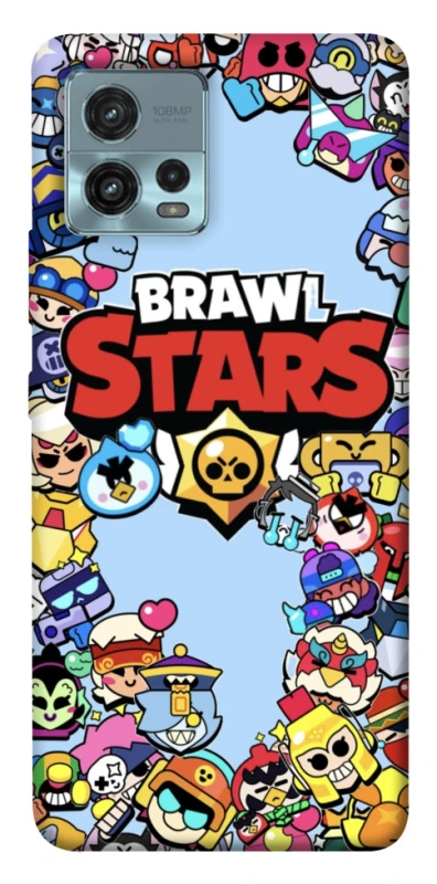 Чохол на Motorola Moto G72 Brawl Stars ver.2 фото 1 з 1