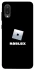 Чохол на Samsung Galaxy A02 Roblox logo black фото 1 з 1