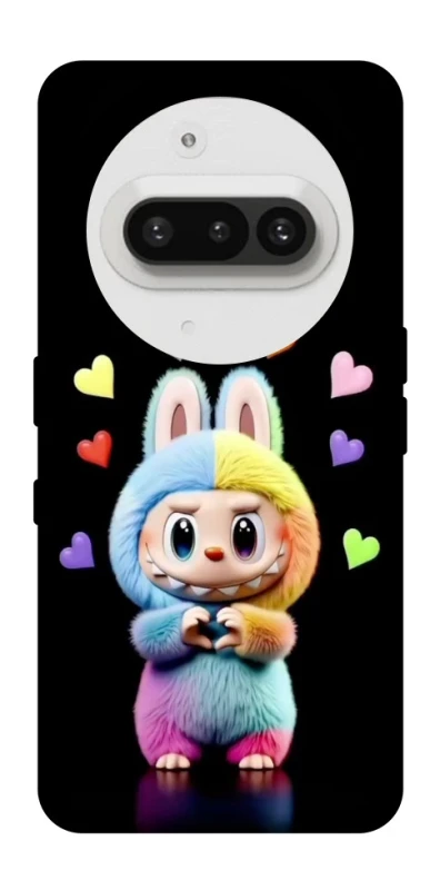 Чохол на Nothing Phone (3a) Labubu Love фото 1 з 1
