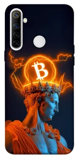 Чохол на Realme 6i Bitcoin God фото 1 з 1