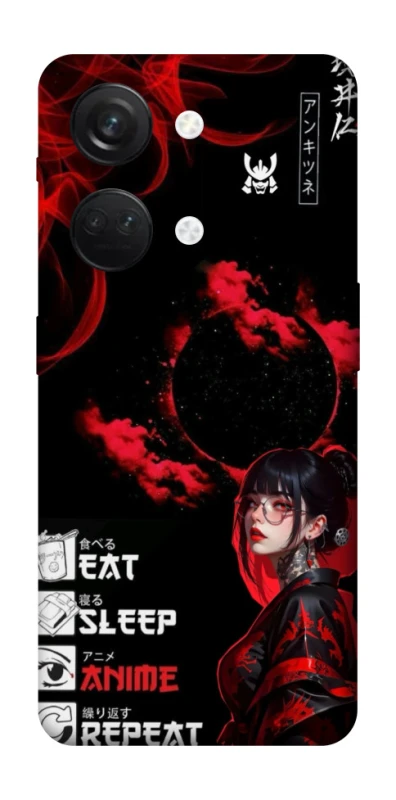 Чехол на OnePlus Nord 3 She is Japanese ver.2 фото 1 из 1