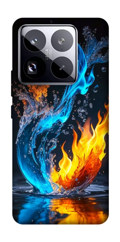 Чохол на Xiaomi 15 Pro Water And Fire фото 1 з 1