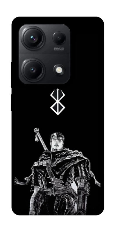 Чехол на Xiaomi Redmi Note 14S Berserk stand фото 1 из 1