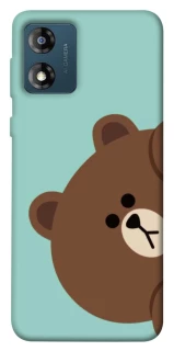 Чехол на Motorola Moto E13 bear фото 1 из 1