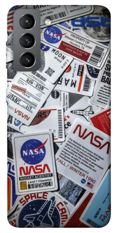 Чохол на Samsung Galaxy S21 FE NASA ver.4 фото 1 з 1