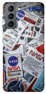 Чохол на Samsung Galaxy S21 FE NASA ver.4 фото 1 з 1