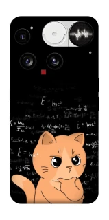 Чехол на Nothing Phone (3) Smart cat фото 1 Чехол на Nothing Phone (3) Smart cat фото 1 из 1