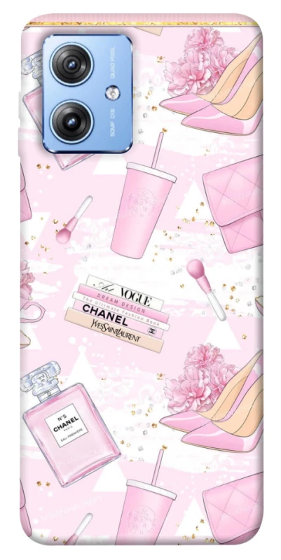 Чохол на Motorola Moto G84 Fashion collage ver.10 фото 1 з 1