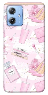 Чохол на Motorola Moto G84 Fashion collage ver.10 фото 1 з 1