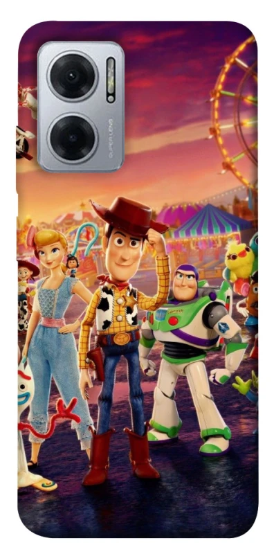 Чохол на Xiaomi Redmi Note 11E Toy Story ver.4 фото 1 з 1