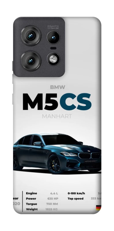 Чохол на Motorola Edge 50 Pro BMW M5 CS фото 1 з 1