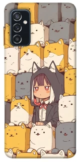 Чехол на Samsung Galaxy M52 Like a cat фото 1 Чехол на Samsung Galaxy M52 Like a cat фото 1 из 1