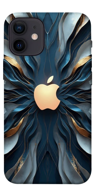 Чохол на Apple iPhone 12 mini (5.4") Apple logo ver.3 фото 1 з 1