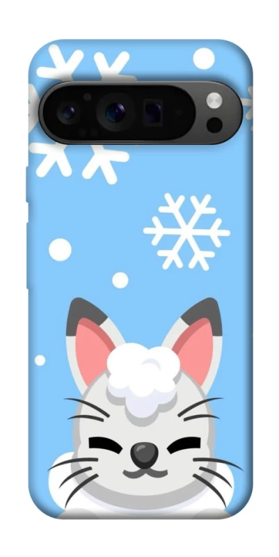 Чохол на Google Pixel 9 Pro Adopt Me Snow Kitty Smile фото 1 з 1