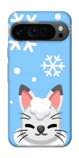 Чохол на Google Pixel 9 Pro Adopt Me Snow Kitty Smile фото 1 з 1