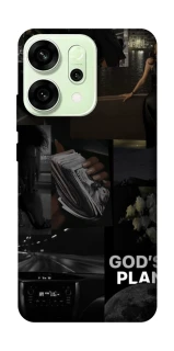 Чохол на Oppo Reno 14 God's plan фото 1 з 1