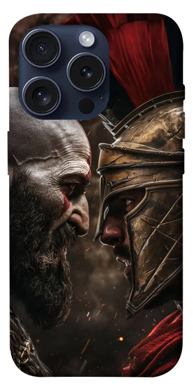 Чохол на Apple iPhone 15 Pro (6.1") God of War фото 1 з 1