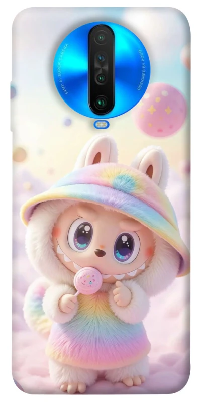 Чохол на Xiaomi Poco X2 Candy Labubu фото 1 з 1
