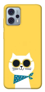 Чохол на Motorola Moto G23 Кіт-муркіт фото 1 Чохол на Motorola Moto G23 Кіт-муркіт фото 1 з 1