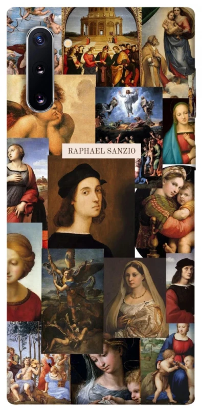 Чохол на Samsung Galaxy Note 10 Raphael Sanzio фото 1 з 1