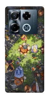 Чехол на Infinix Note 40 Pro 4G Warcraft v12 фото 1 из 1