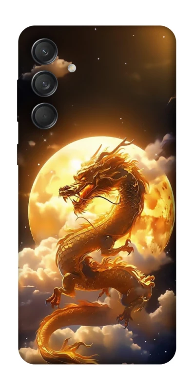 Чехол на Samsung Galaxy M55 Golden Dragon фото 1 из 1