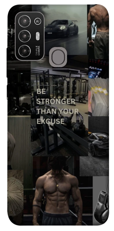 Чохол на ZTE Blade A52 Be stronger фото 1 з 1