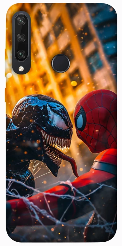 Чехол на Huawei Y6p Venom vs Spiderman фото 1 из 1