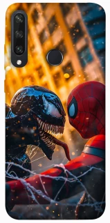 Чохол на Huawei Y6p Venom vs Spiderman фото 1 з 1